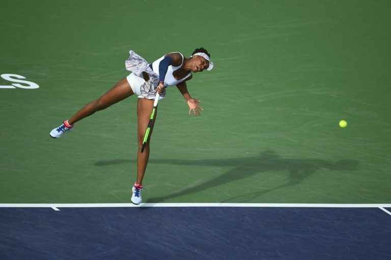 Venus Williams à l’Indian Wells