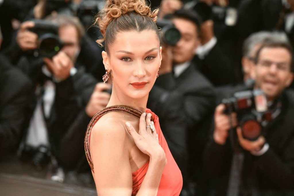 Bella Hadid au 72eme Festival de Cannes