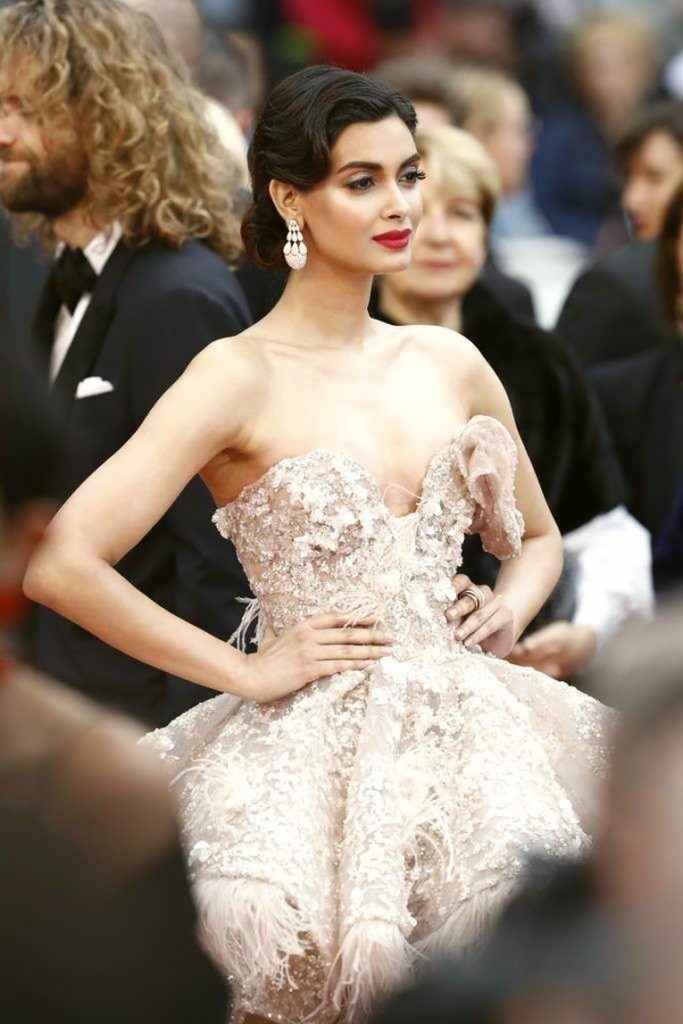 Diana Penty au 72eme Festival de Cannes