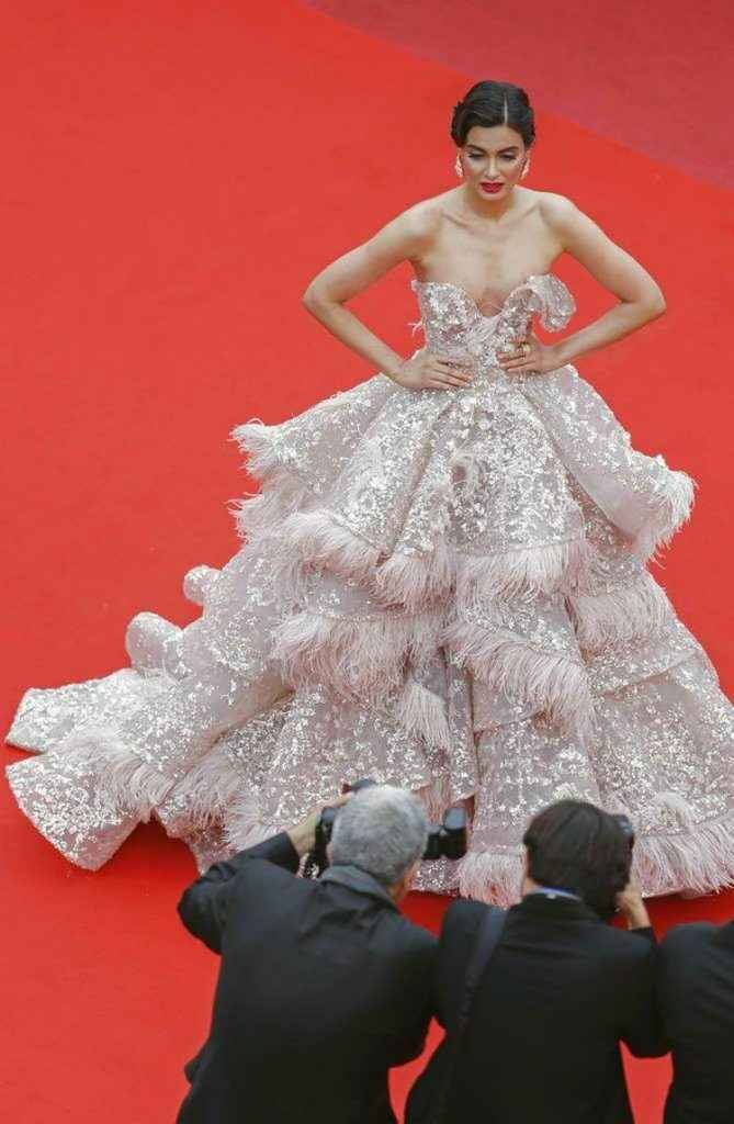 Diana Penty au 72eme Festival de Cannes