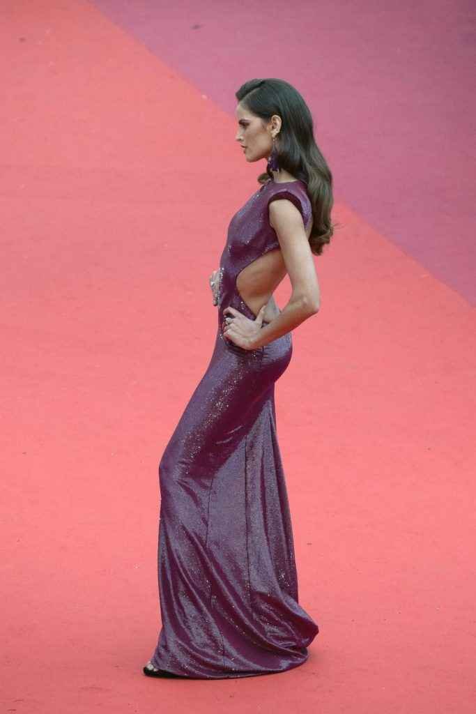 Izabel Goulart au 72eme Festival de Cannes