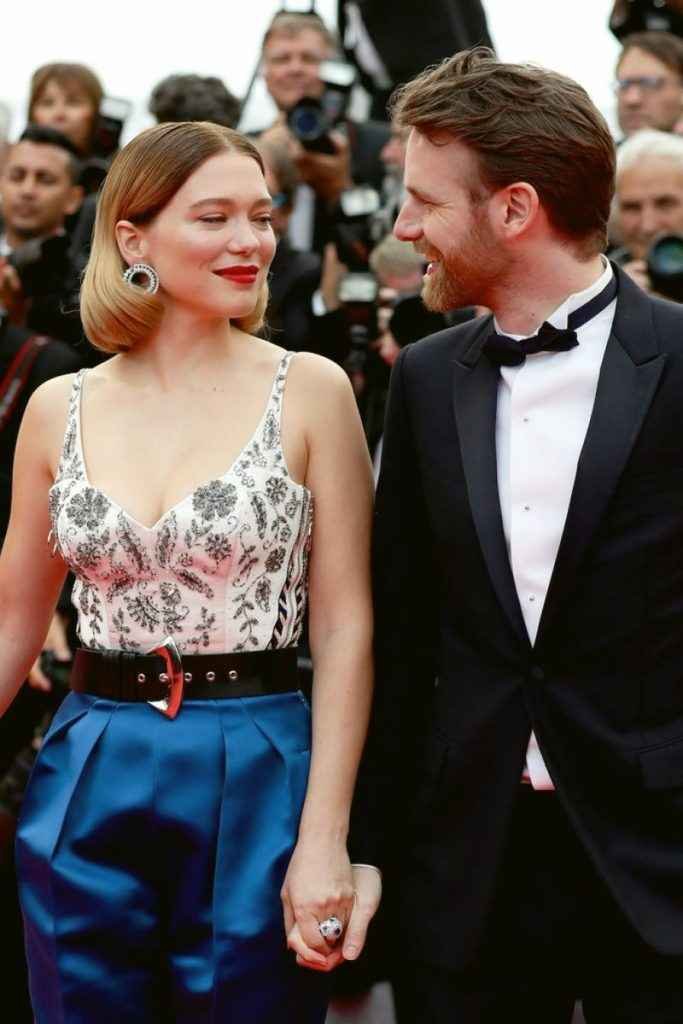 Léa Seydoux ouvre le décolleté au 72eme Festival de Cannes