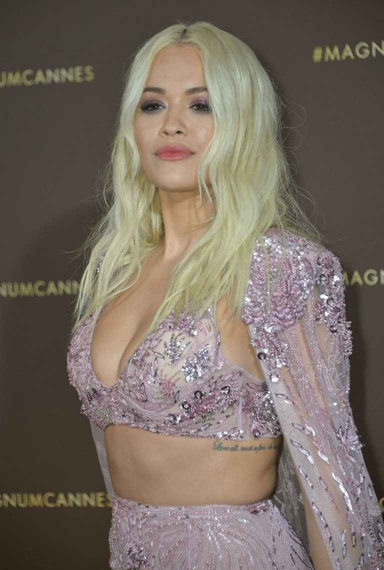 Rita Ora au 72eme Festival de Cannes