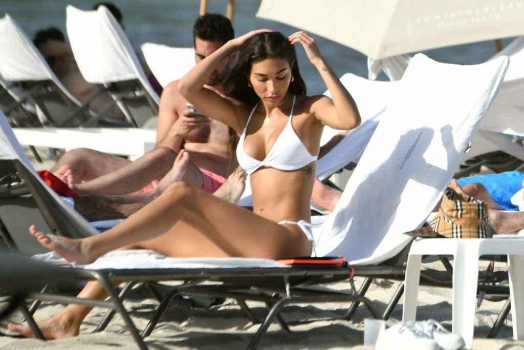 Chantel Jeffries en bikini à Miami