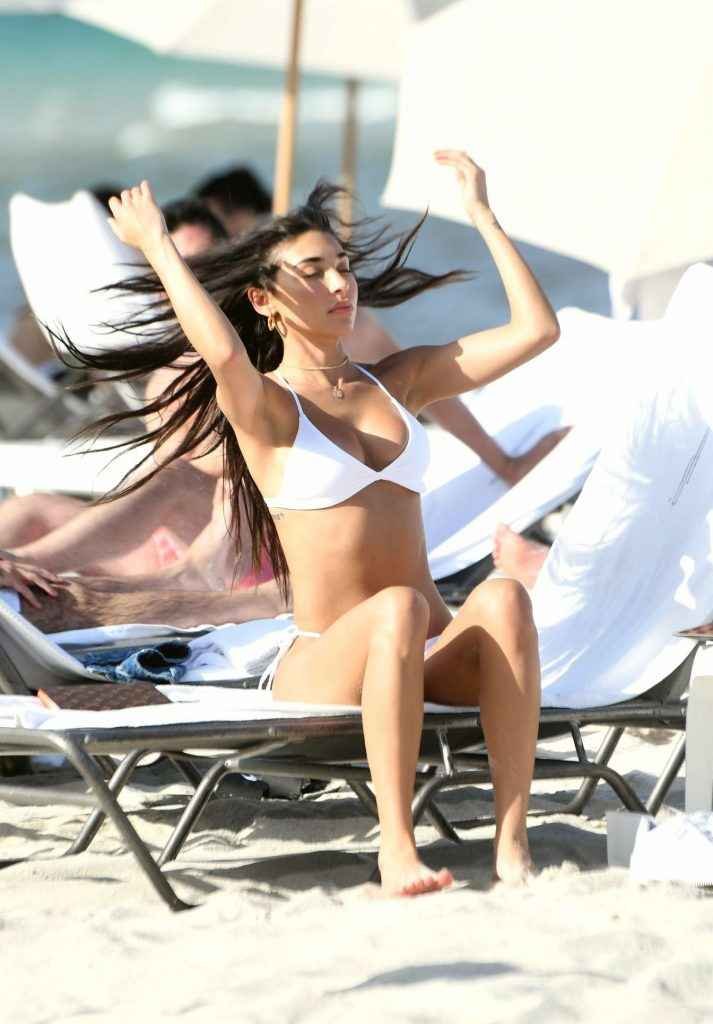 Chantel Jeffries en bikini à Miami