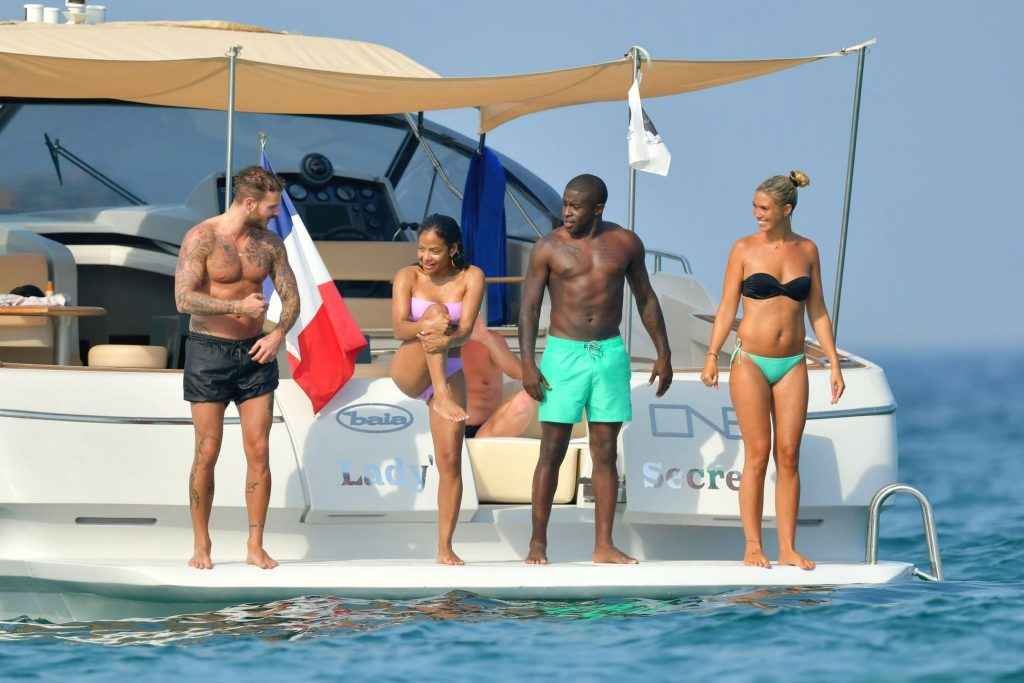 Christina Milian en bikini en France