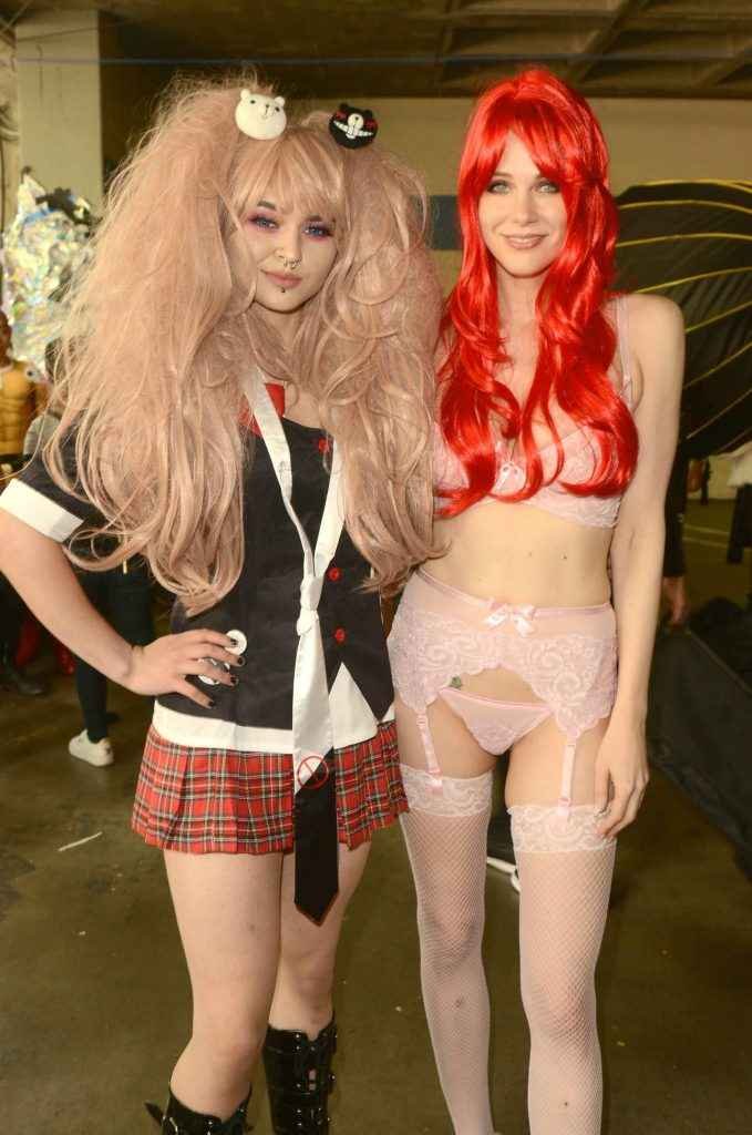 Maitland Ward en petite culotte à l'Anime Expo de Los Angeles