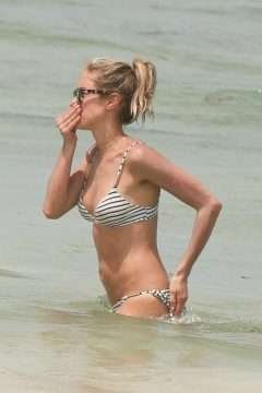 Kristin Cavallari en bikini au Mexique