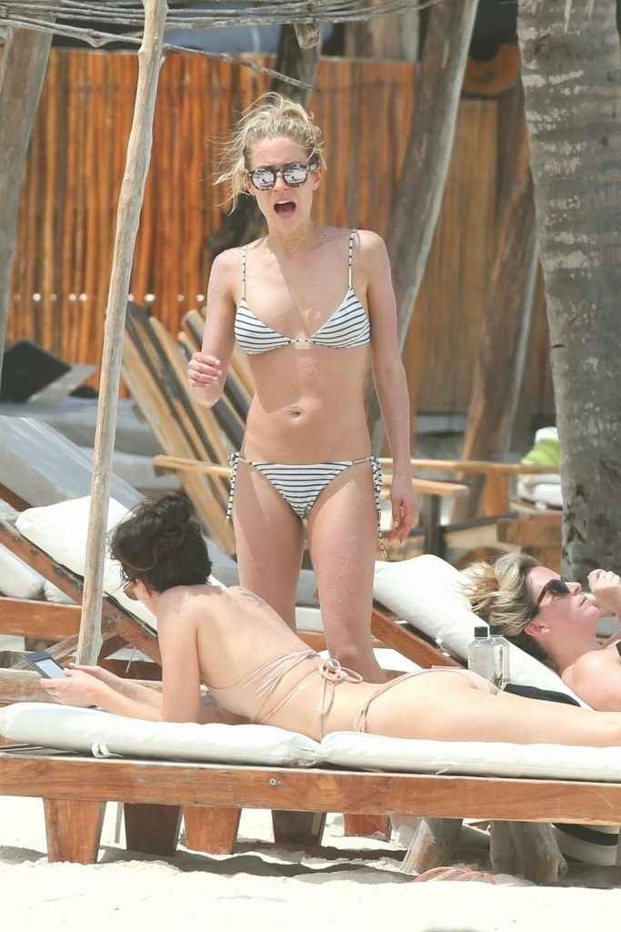 Kristin Cavallari en bikini au Mexique