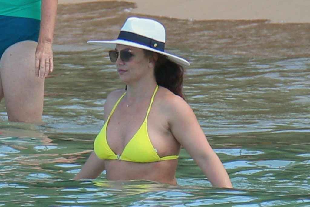 Britney Spears en bikini à Hawaii