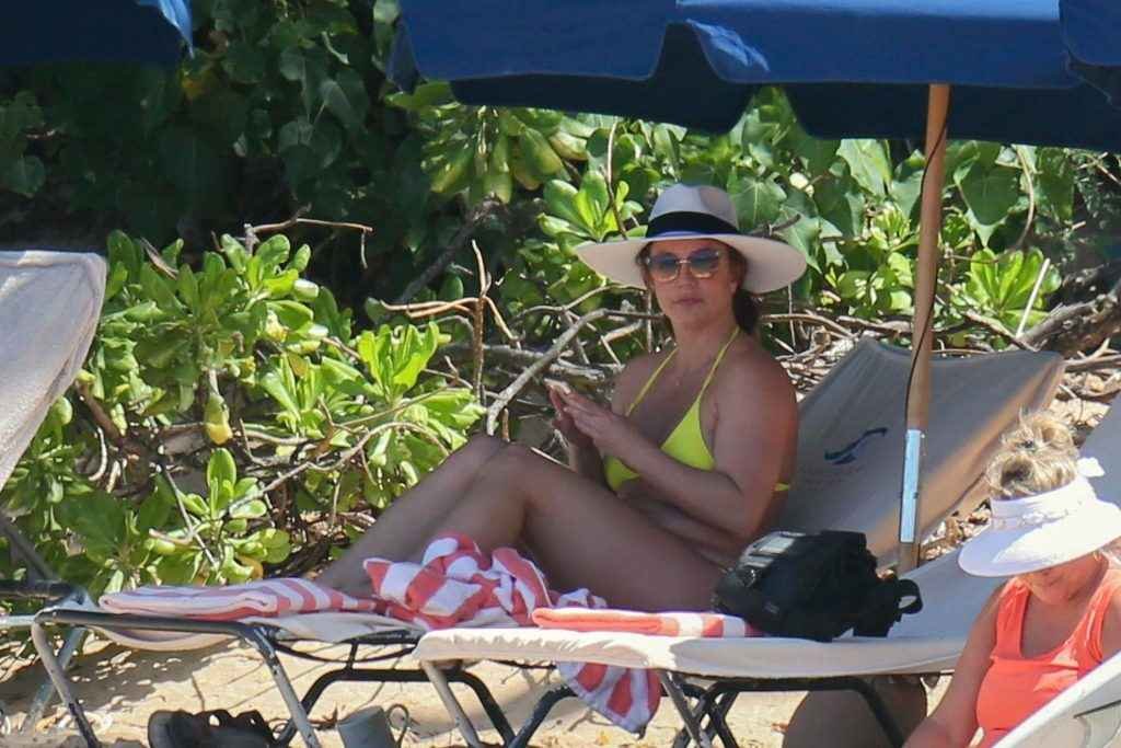 Britney Spears en bikini à Hawaii