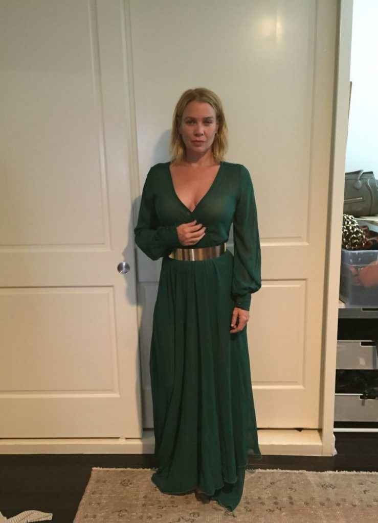 Laurie Holden nue, les photos intimes