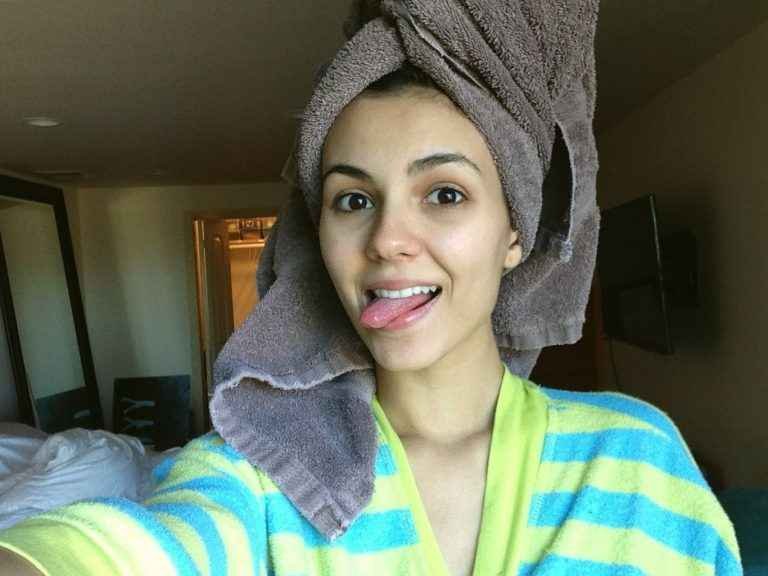 Victoria Justice nue, les photos intimes