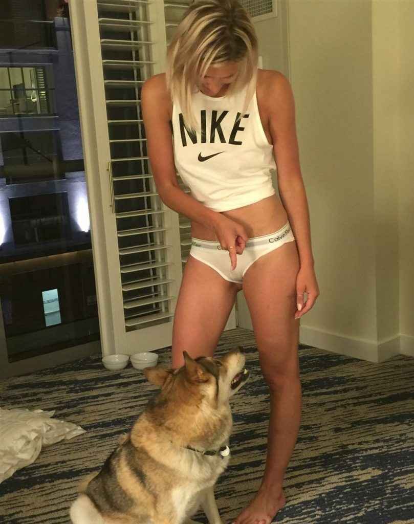 Charissa Thompson nue, les photos intimes