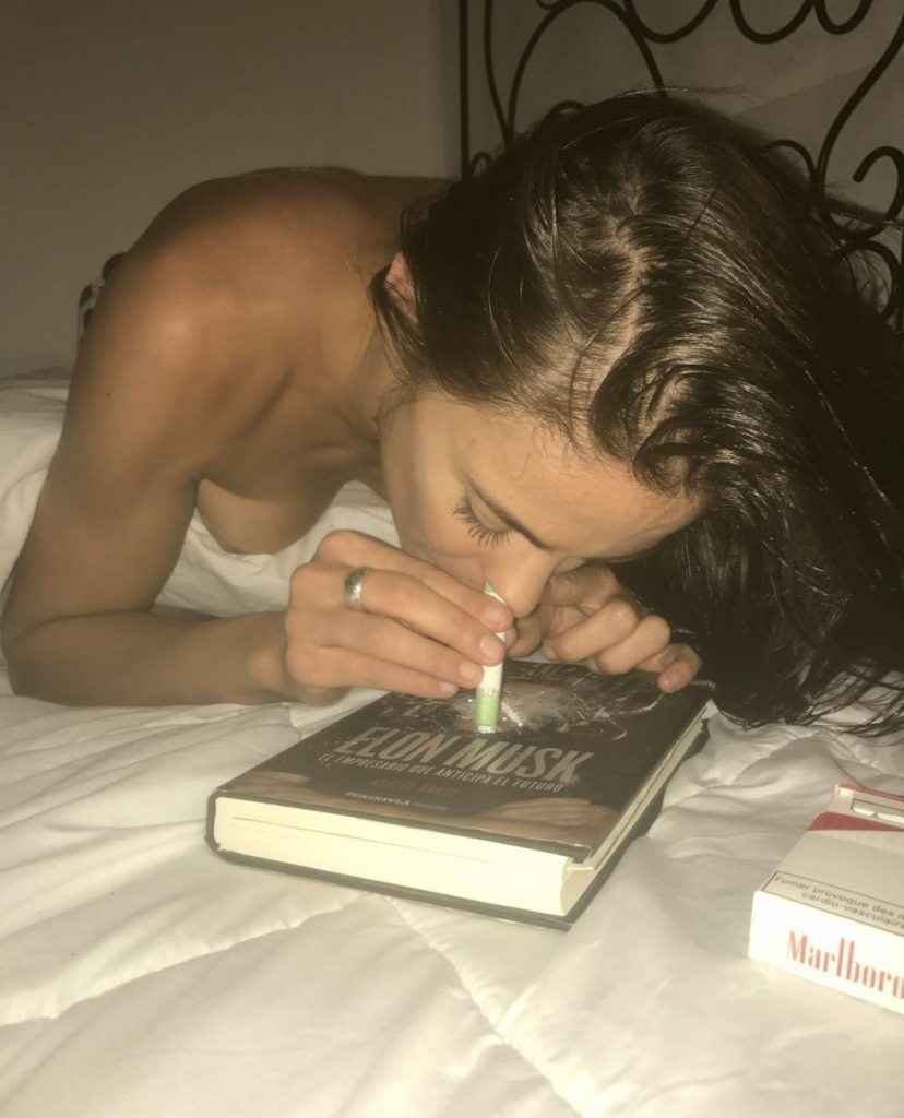 Nicole Meyer nue, les photos très intimes