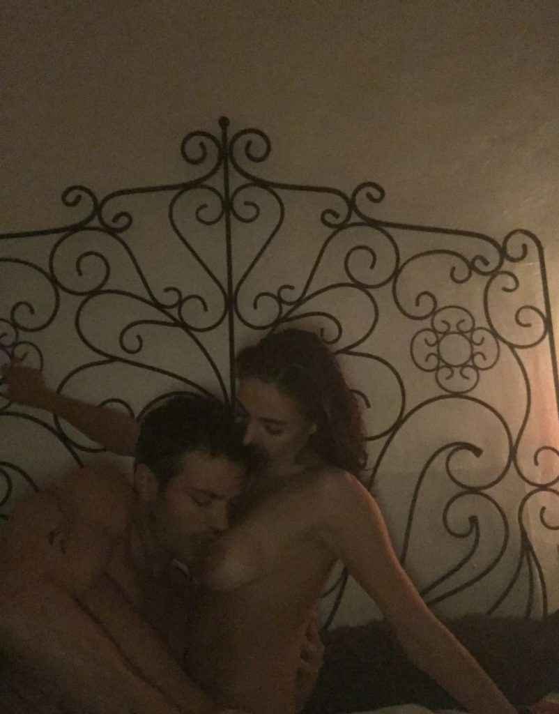 Nicole Meyer nue, les photos très intimes