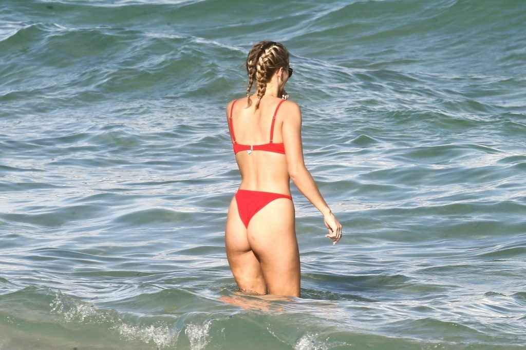 Lauren Ashley et Selena Weber en bikini à Miami