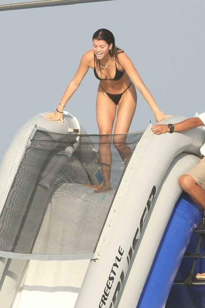 Sofia Richie en bikini au Mexique