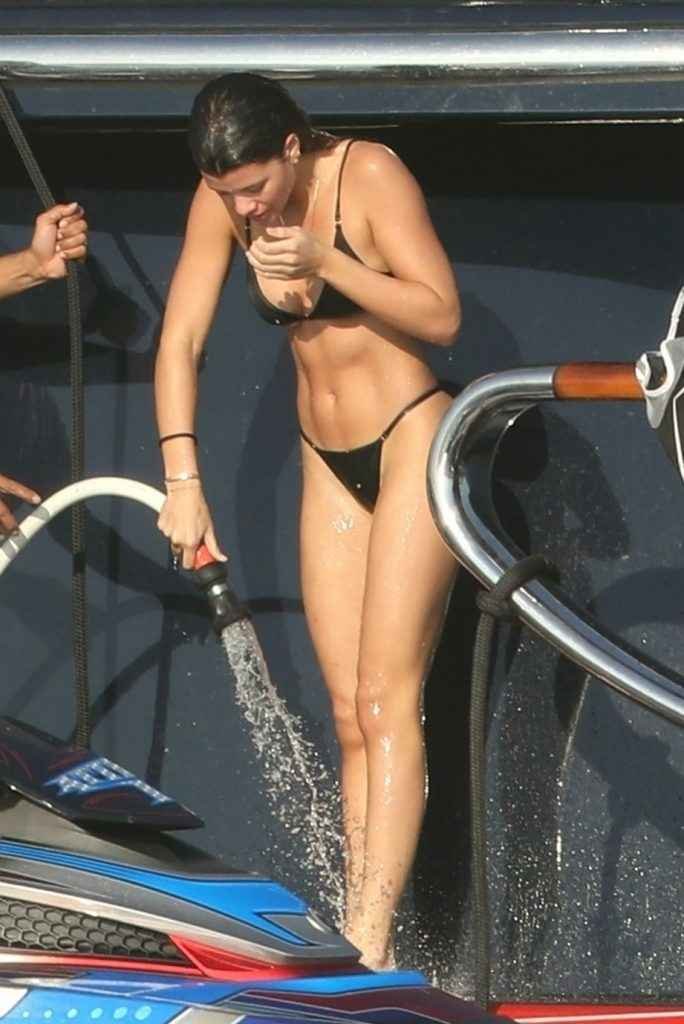 Sofia Richie en bikini au Mexique