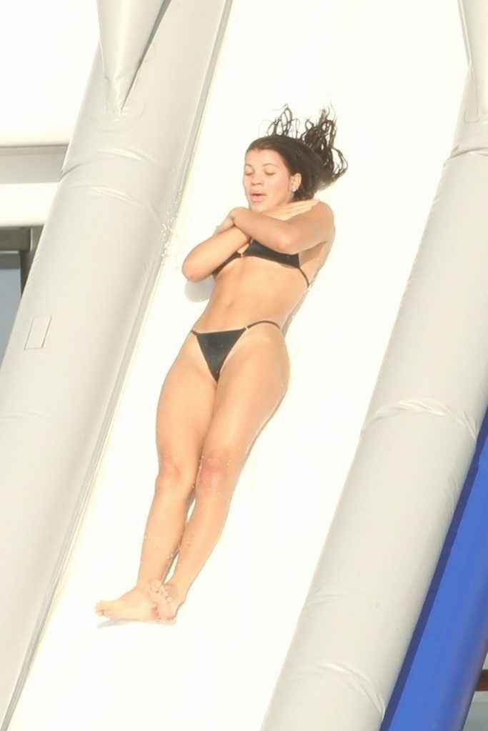 Sofia Richie en bikini au Mexique