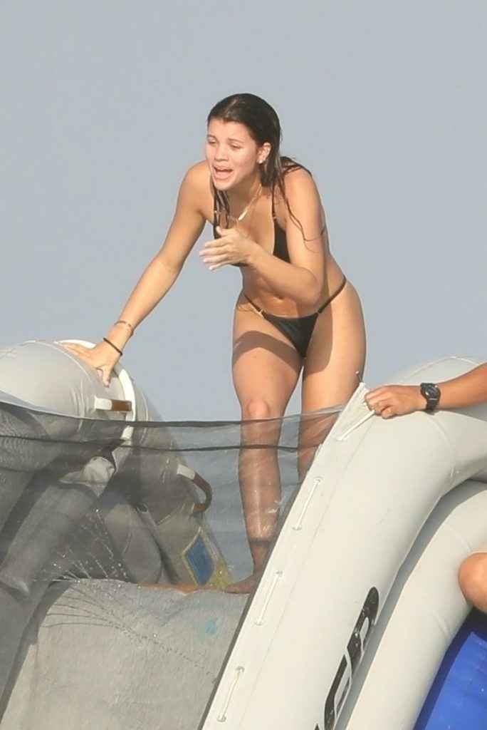 Sofia Richie en bikini au Mexique