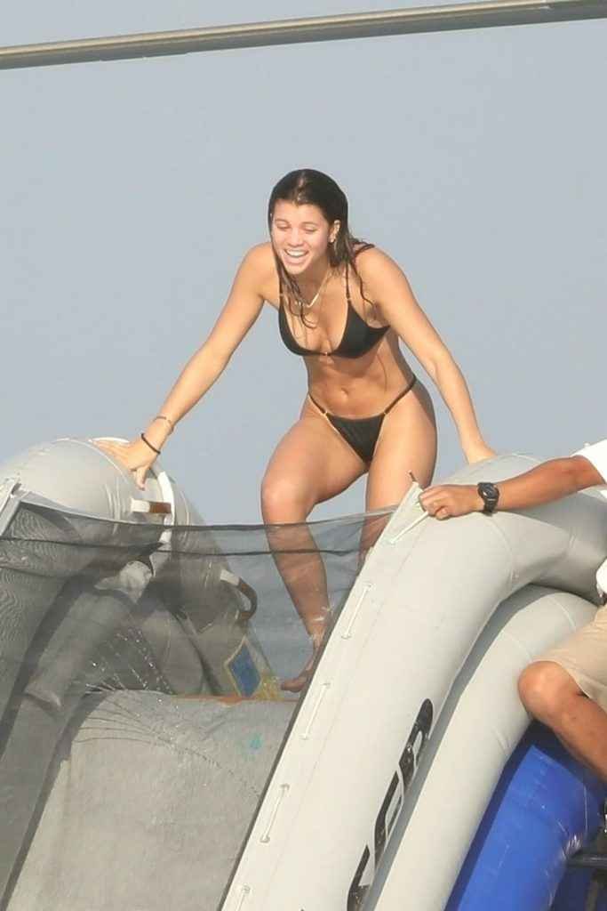 Sofia Richie en bikini au Mexique