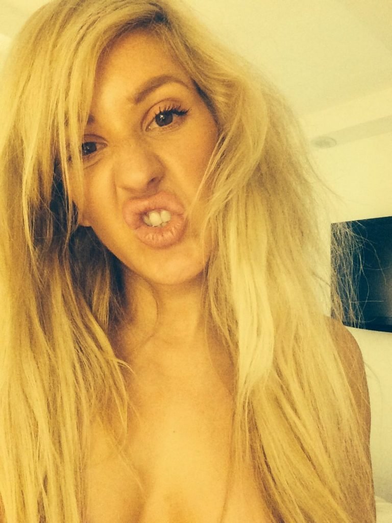 Ellie Goulding nue, les nouvelles photos intimes - Olympine.com