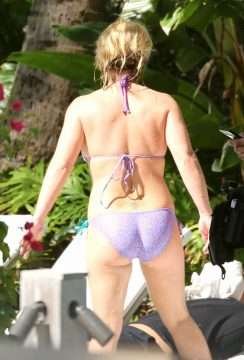 Britney Spears en bikini à Miami