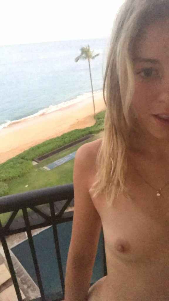 Carina Witthöft nue, les photos intimes