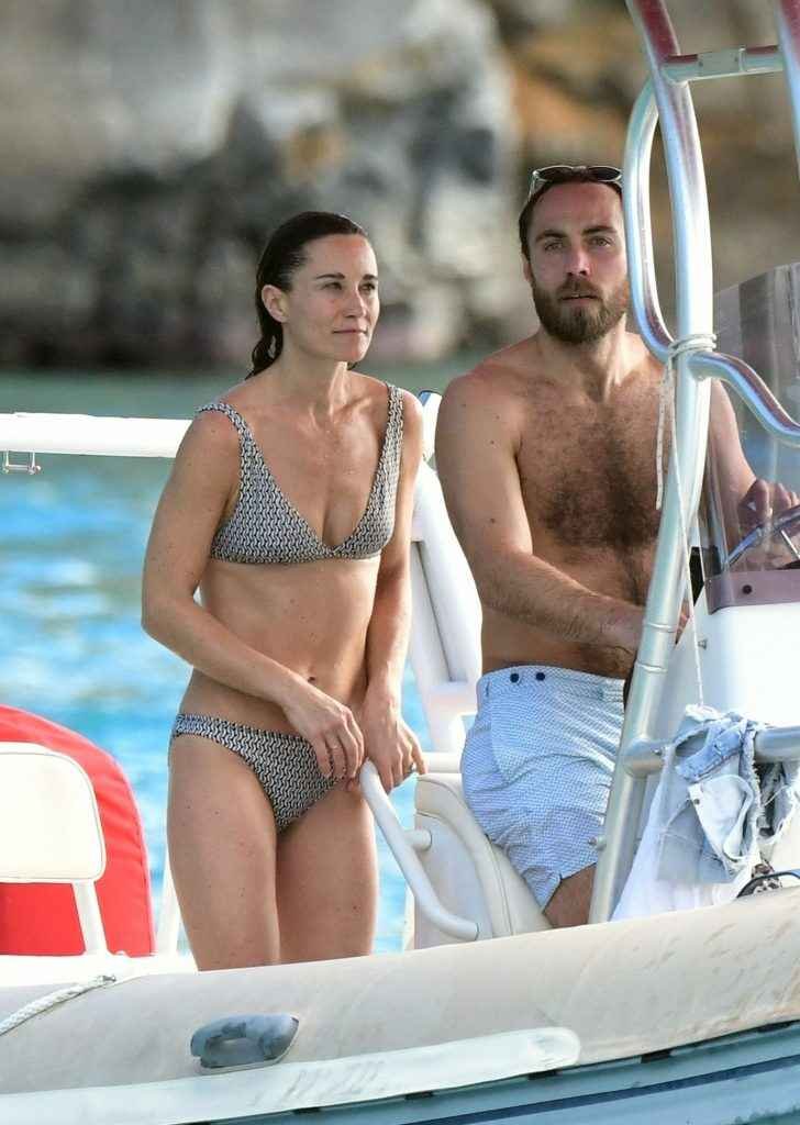 Pippa Middleton en bikini à Saint-Barthélémy