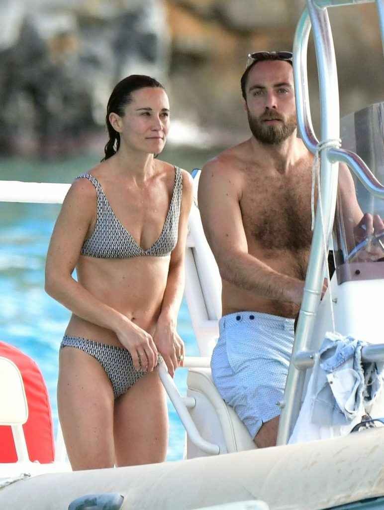 Pippa Middleton en bikini à Saint-Barthélémy