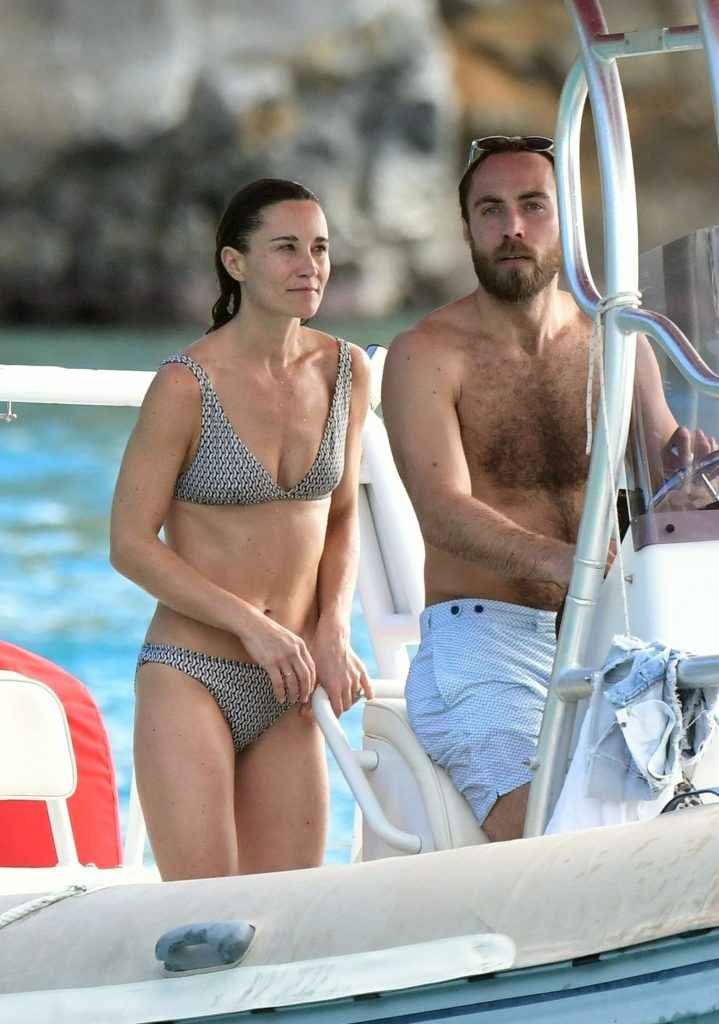 Pippa Middleton en bikini à Saint-Barthélémy