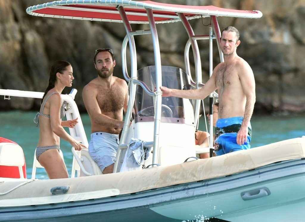 Pippa Middleton en bikini à Saint-Barthélémy