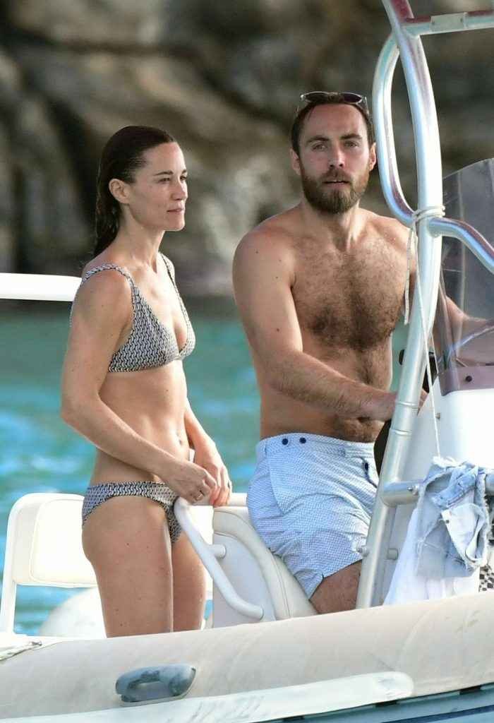 Pippa Middleton en bikini à Saint-Barthélémy