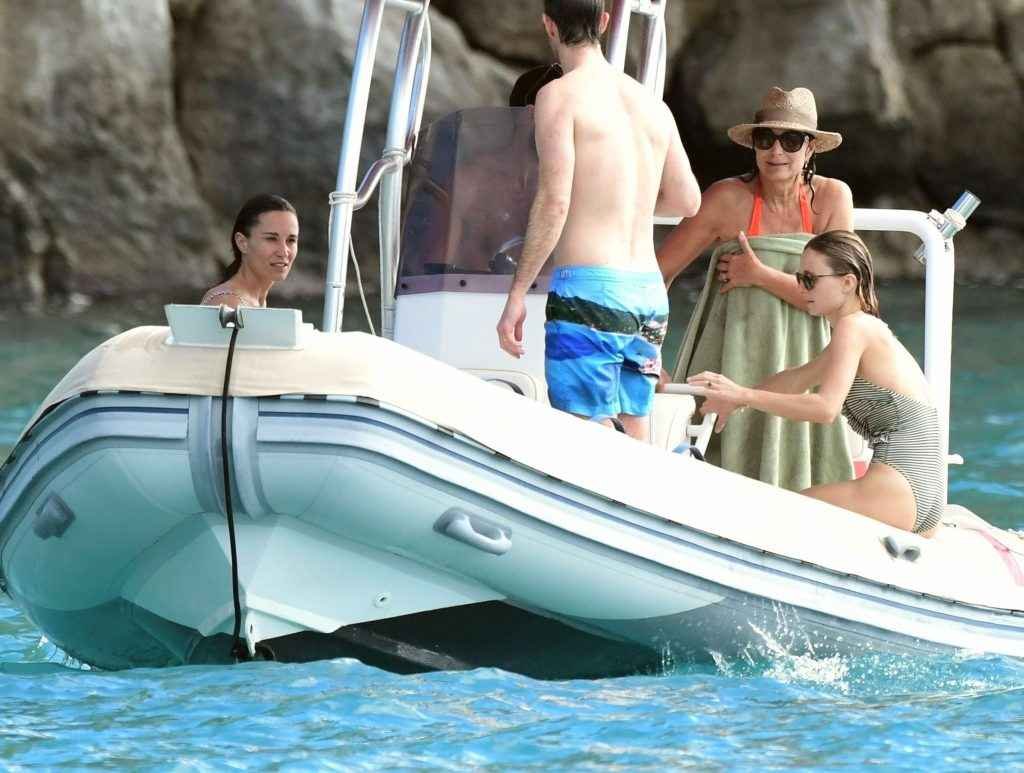 Pippa Middleton en bikini à Saint-Barthélémy