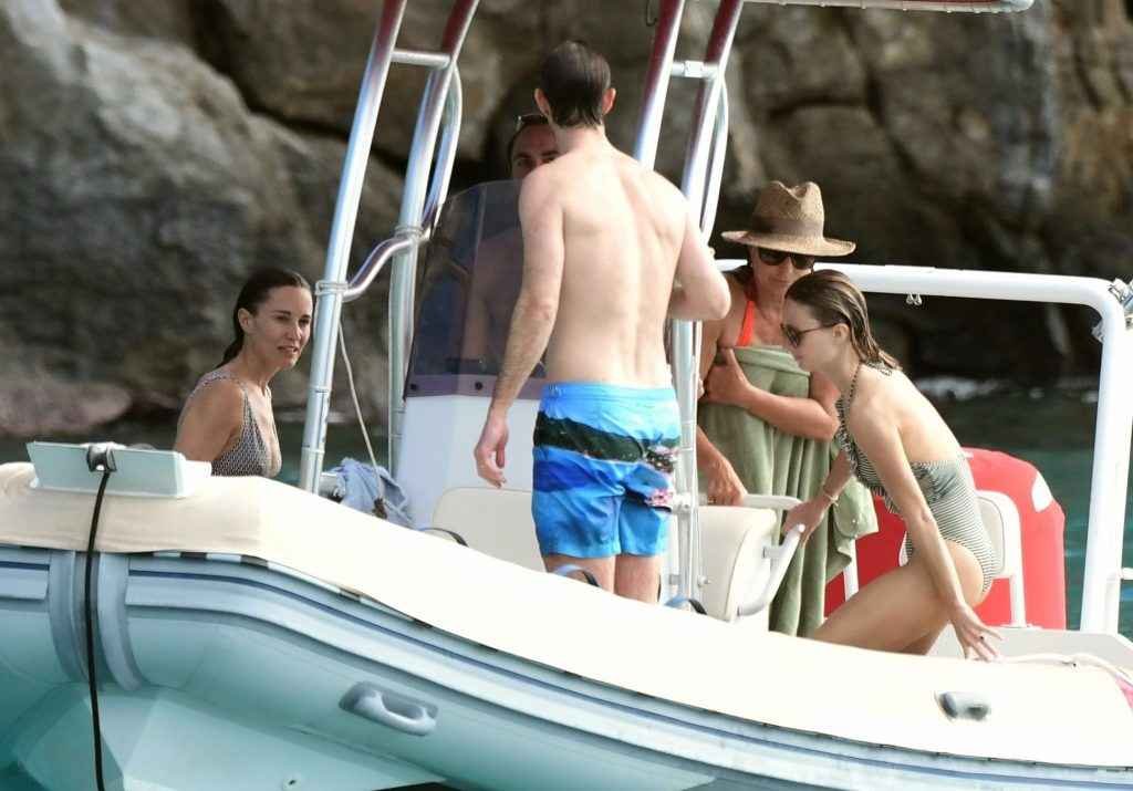 Pippa Middleton en bikini à Saint-Barthélémy