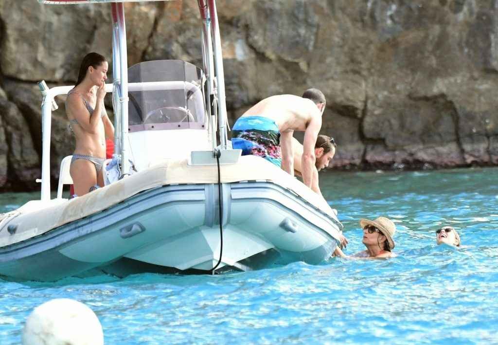 Pippa Middleton en bikini à Saint-Barthélémy