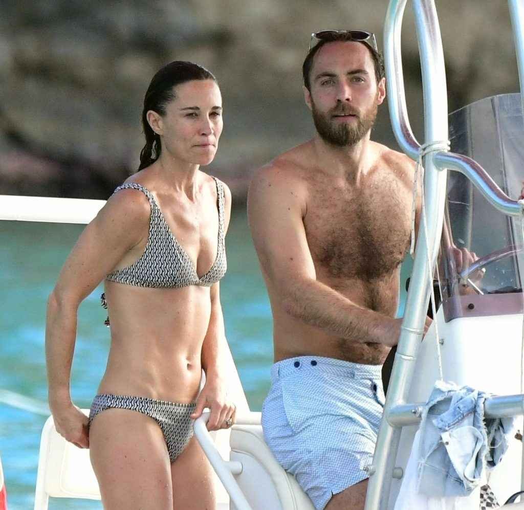 Pippa Middleton en bikini à Saint-Barthélémy