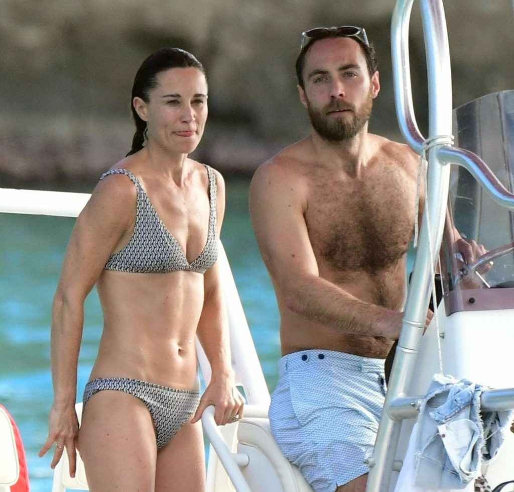 Pippa Middleton en bikini à Saint-Barthélémy