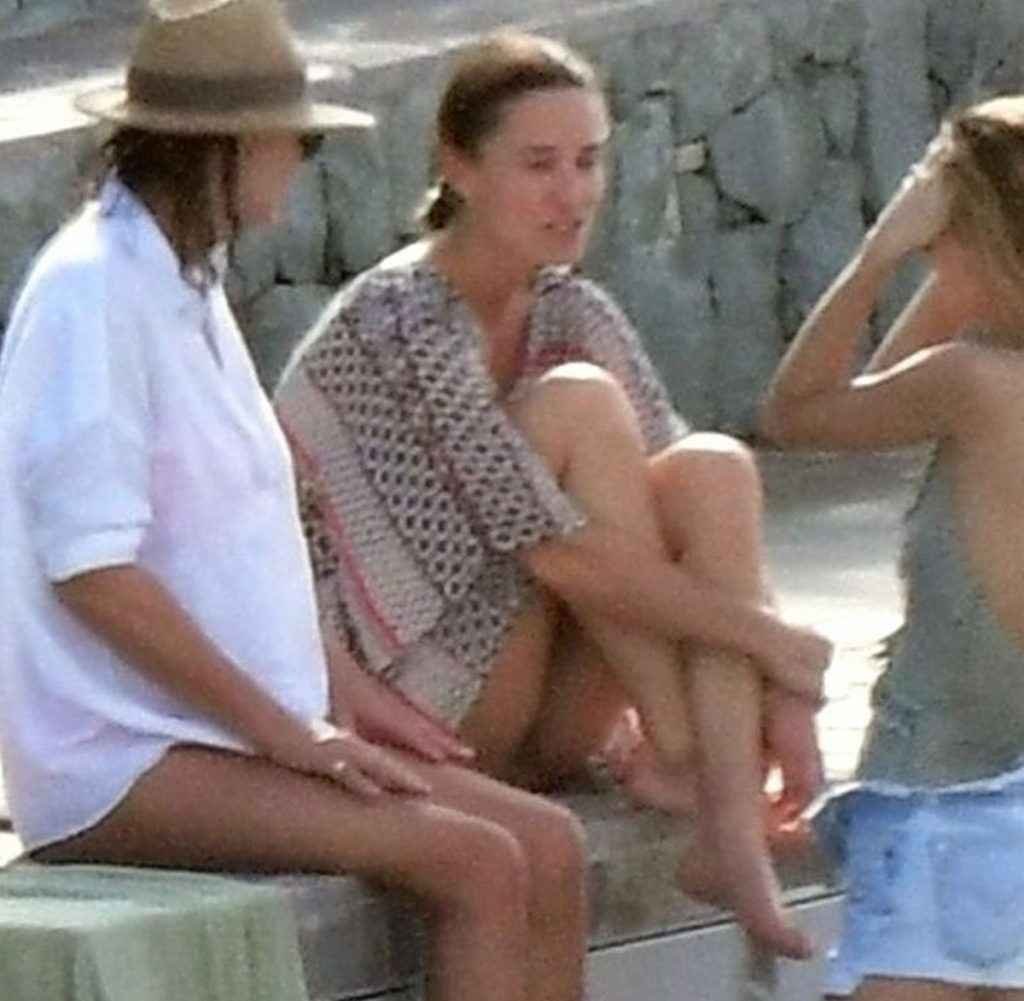 Pippa Middleton en bikini à Saint-Barthélémy