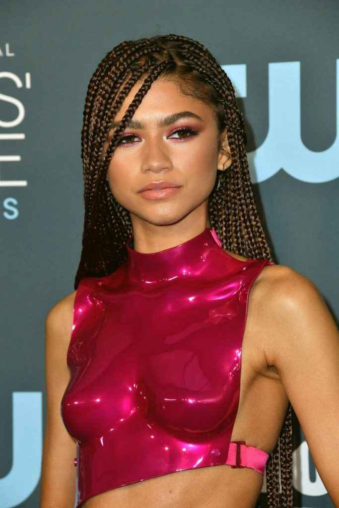 Zendaya sexy à Santa Monica