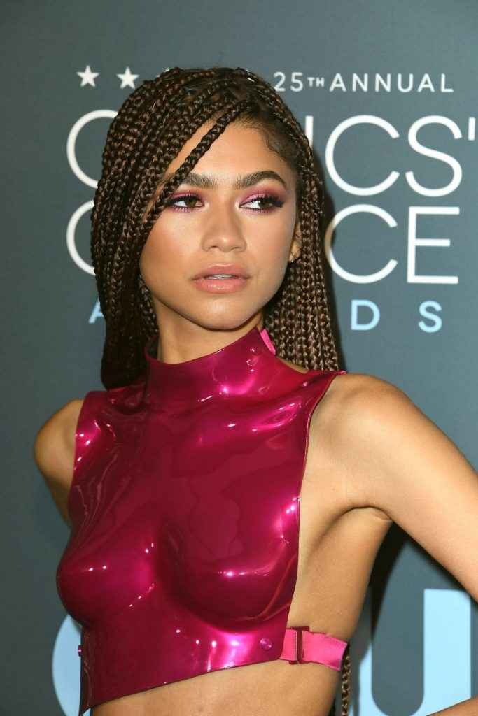 Zendaya sexy à Santa Monica