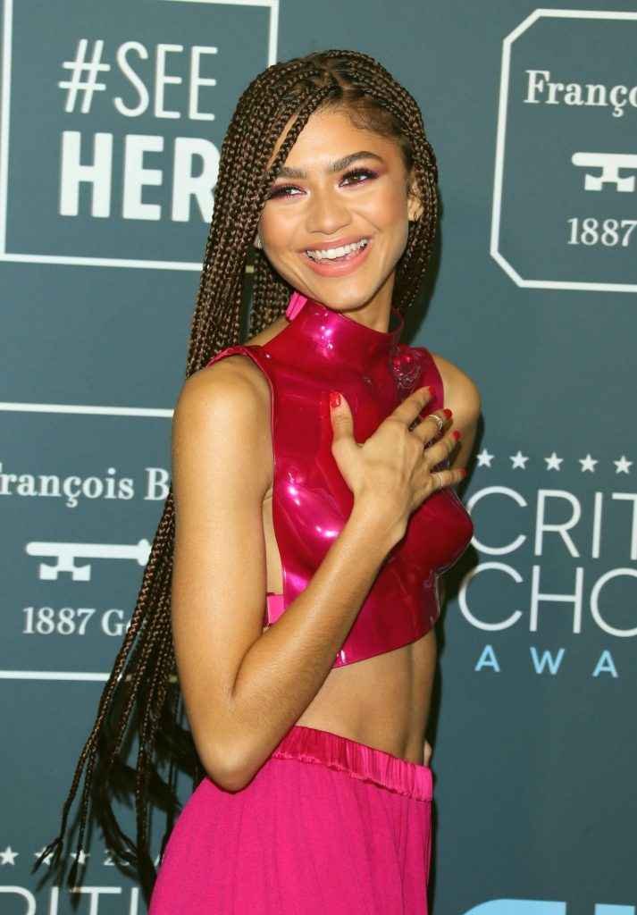 Zendaya sexy à Santa Monica