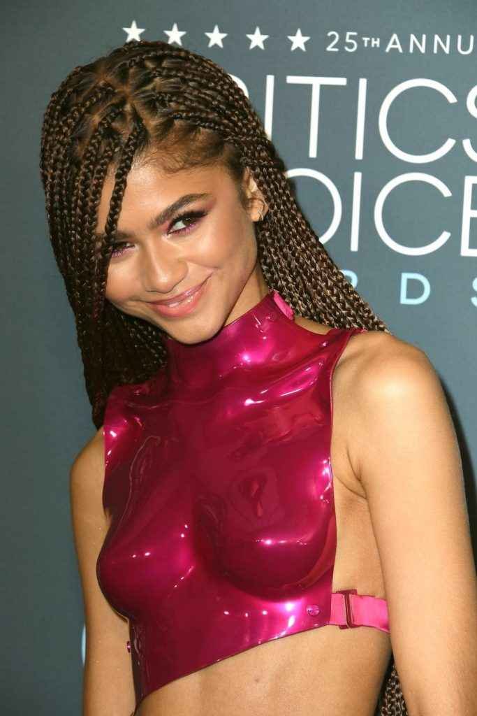 Zendaya sexy à Santa Monica