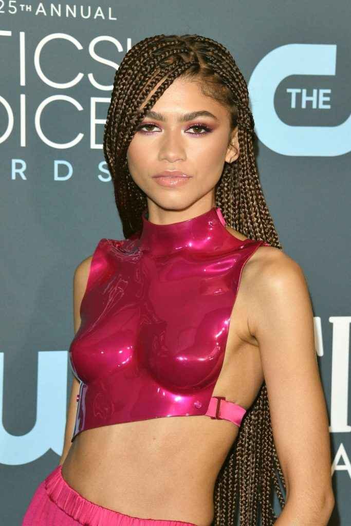 Zendaya sexy à Santa Monica