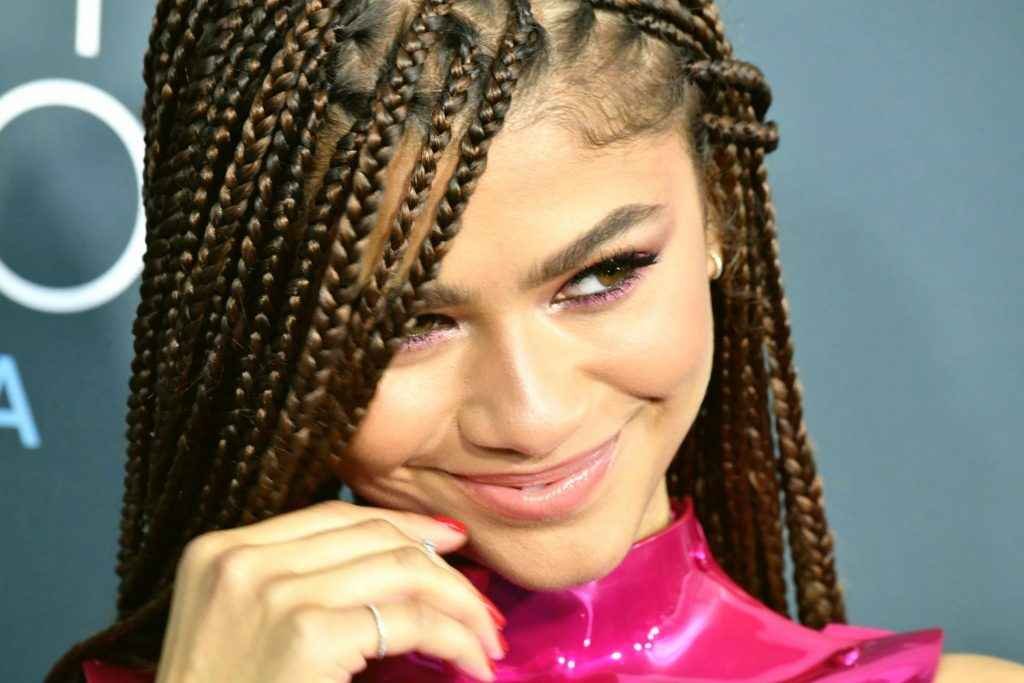 Zendaya sexy à Santa Monica