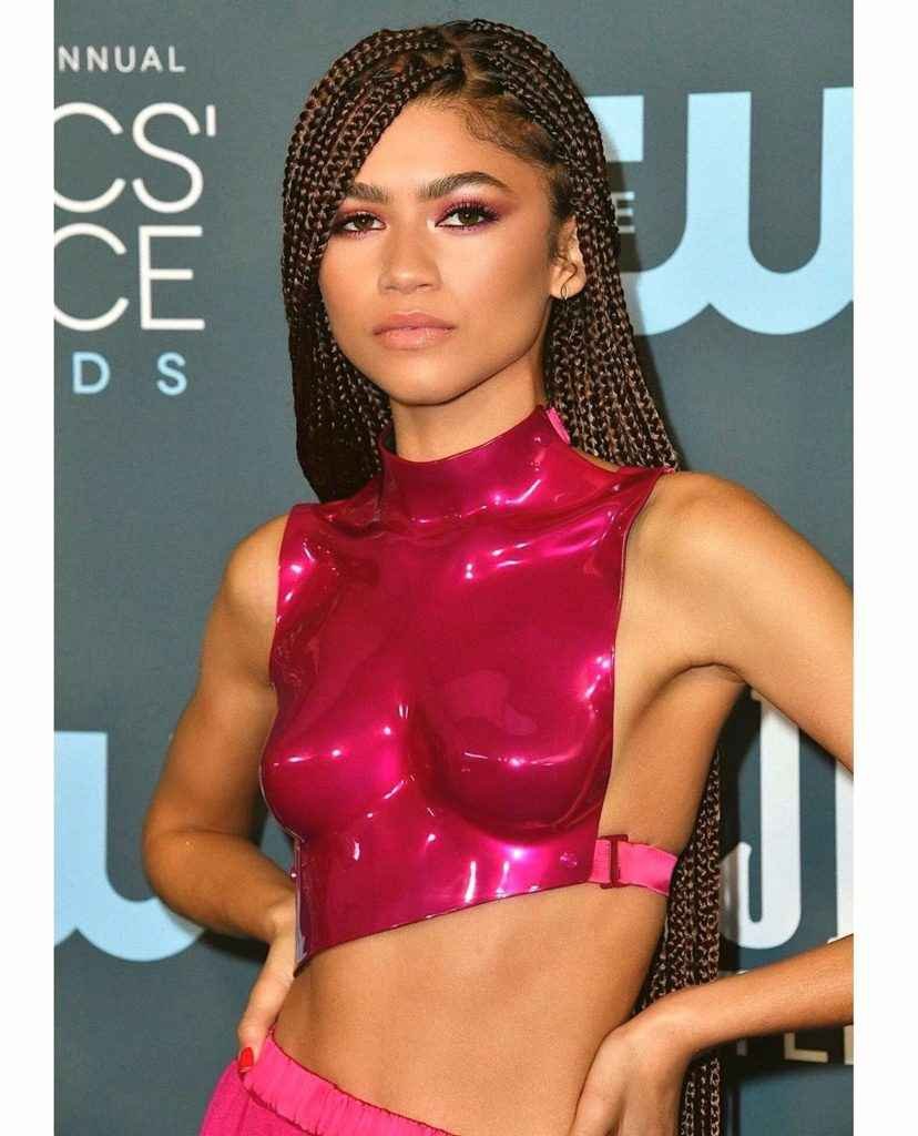 Zendaya sexy à Santa Monica