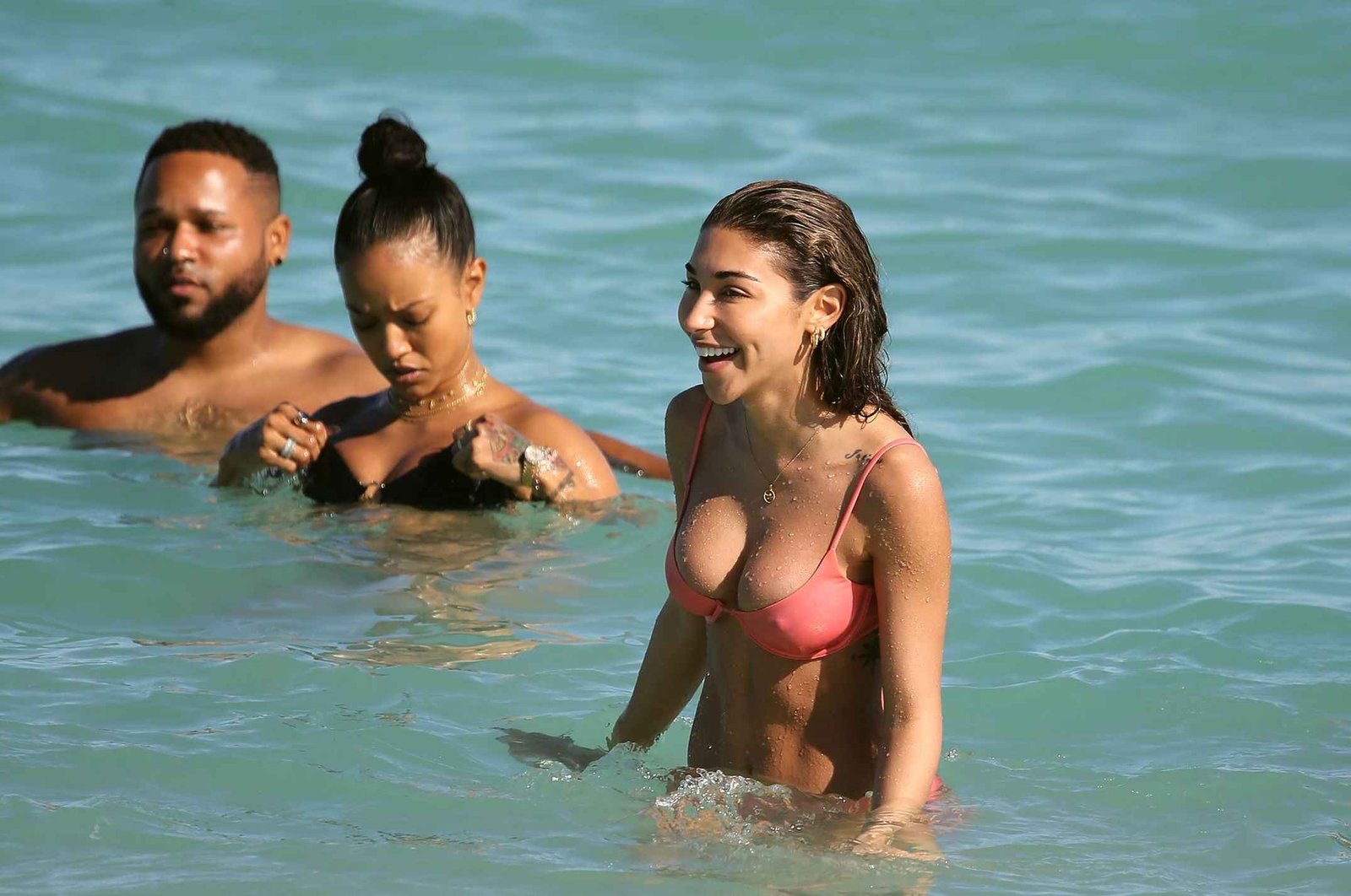 Chantel Jeffries et Karrueche Tran en bikini à Miami