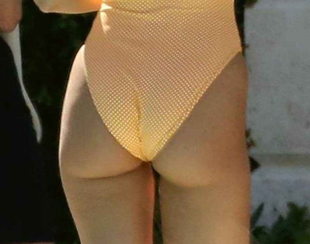 Kimberley Garner en maillot de bain à Miami