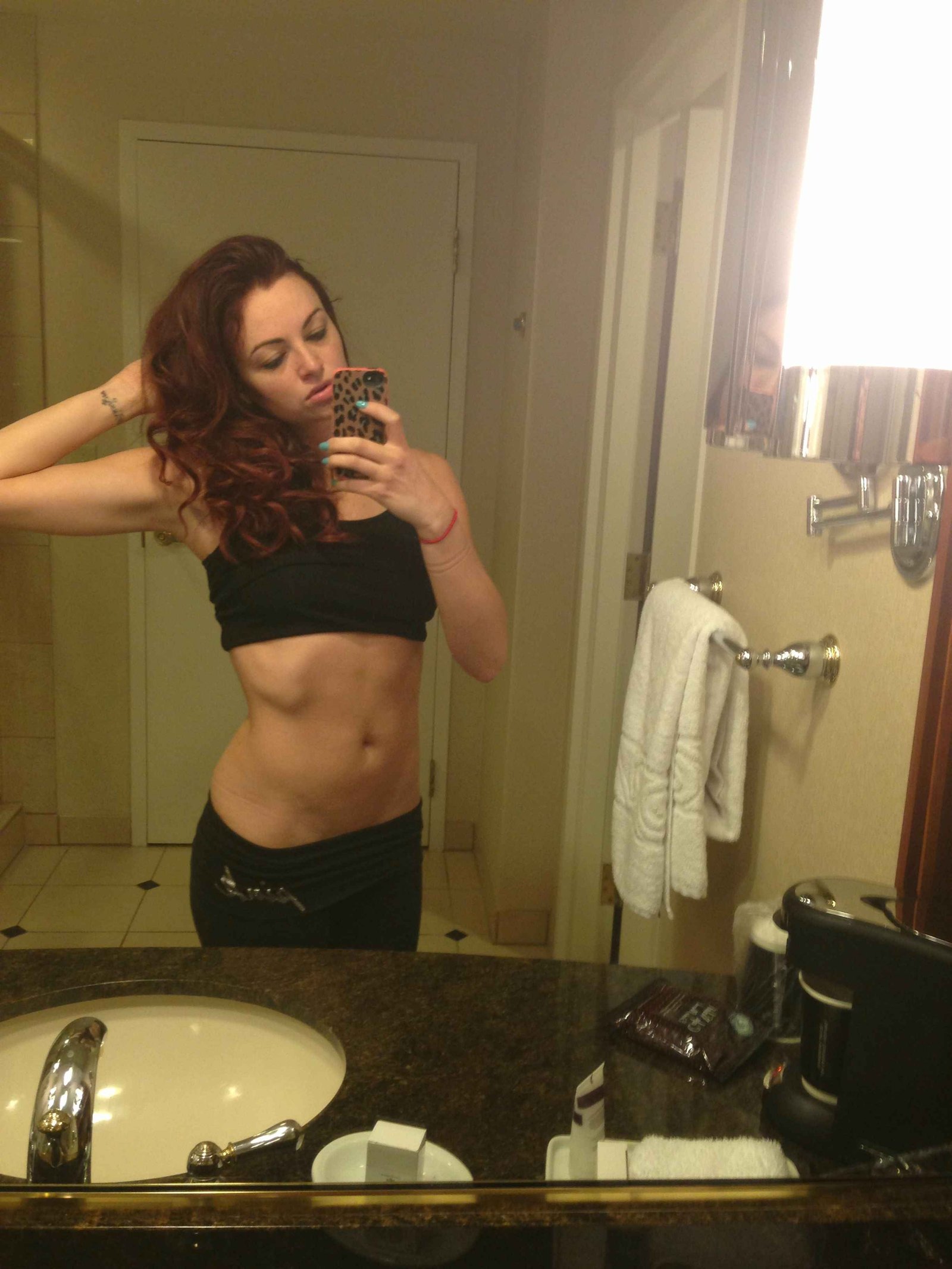 Maria Kanellis nue, les photos intimes, la collection complète